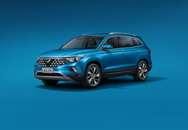 Обои картинки фото vs7, автомобили, jetta