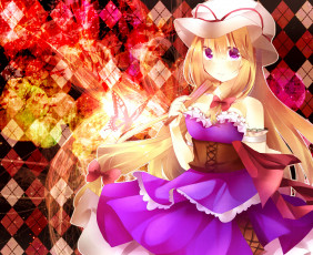 Картинка аниме touhou тоухоу