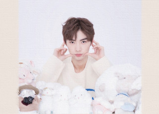 Картинка мужчины song+ji+yang сун цзиян китайский актёр певец