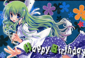 Картинка аниме touhou тоухоу