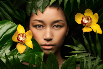 Картинка девушки -+лица +портреты девушка красивая супер секси няша нежная классная модница лапочка мадам