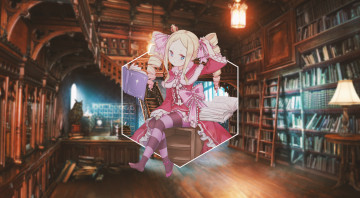 Картинка аниме re +zero+kara+hajimeru+isekai+seikatsu жизнь в альтернативном мире с нуля