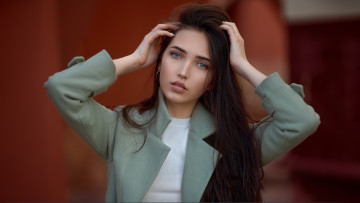 Картинка девушки -+брюнетки +шатенки девушка красивая супер секси няша нежная классная модница лапочка мадам