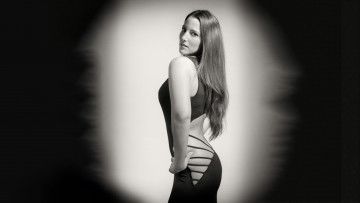 Картинка девушки -+черно-белые девушка красивая супер секси няша нежная классная модница лапочка мадам