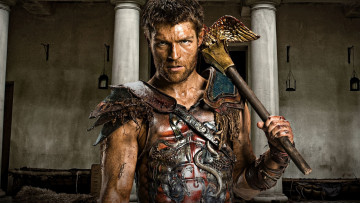 Картинка кино+фильмы spartacus +blood+and+sand liam mcintyre
