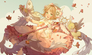 Картинка аниме card+captor+sakura сакура собирательница карт