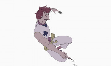 Картинка аниме hunter+x+hunter охотник х