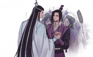 Картинка аниме mo+dao+zu+shi the untamed неукротимый повелитель чэньцин мосян тунсю mo dao zu shi магистр дьявольского культа