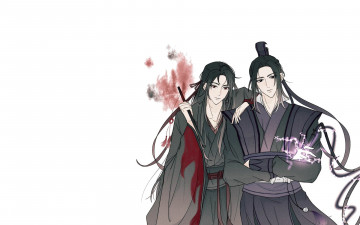 Картинка аниме mo+dao+zu+shi вэй усянь флейта цзян чэн