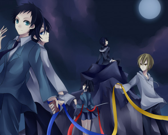 Обои картинки фото аниме, durarara, дюрарара