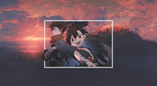 Обои картинки фото аниме, dororo, дороро