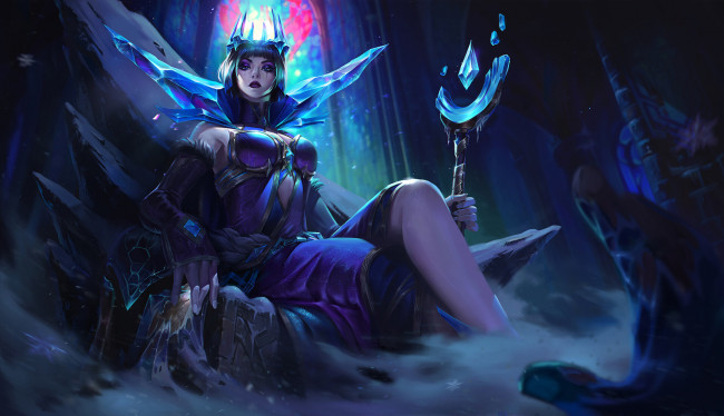 Обои картинки фото видео игры, league of legends, league, of, legends, leblanc