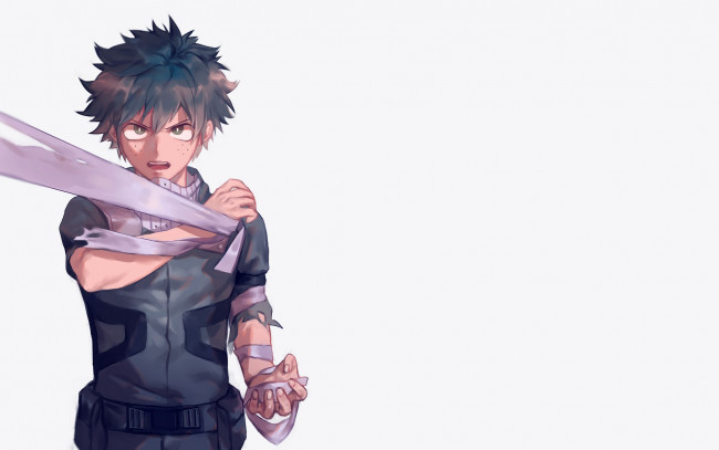 Обои картинки фото аниме, boku no hero academia, моя, геройская, академия