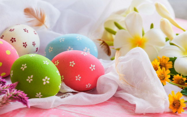 Обои картинки фото праздничные, пасха, писанки