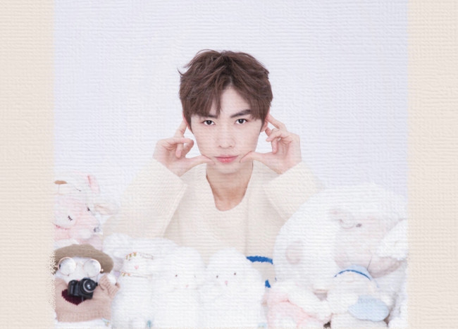 Обои картинки фото мужчины, song ji yang, сун, цзиян, китайский, актёр, певец