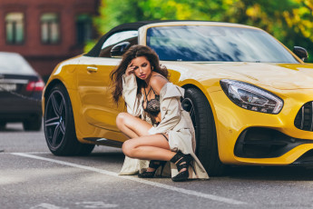 Картинка автомобили -авто+с+девушками девушка шатенка сексуальная милая модель красивая супер сладкая лапочка симпатичная классная нежная идеальная няша яркая игривая великолепная обаятельная жгучая спокойная удивительная