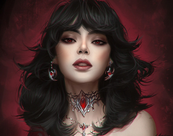 Обои картинки фото фэнтези, девушки, девушка