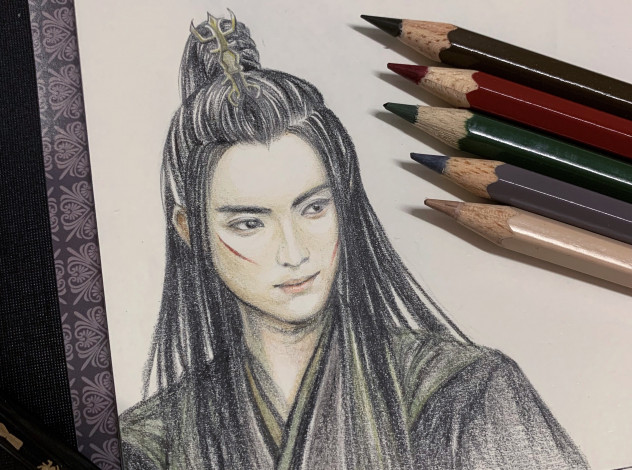 Обои картинки фото рисованное, кино,  мультфильмы, ван, хао, сюань, сюэ, ян