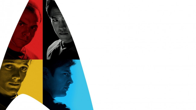 Обои картинки фото кино фильмы, star trek, лица, цвета