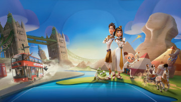 Картинка mummies+ +2023+ мультфильмы mummies мумиeшки постер анимация warner bros