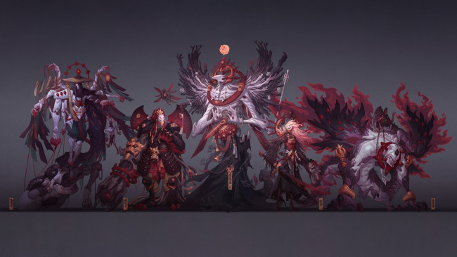 Обои картинки фото фэнтези, существа, монстры