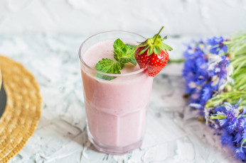 Картинка еда напитки +коктейль завтрак