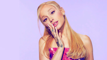 Картинка ariana+grande+snl+2024 девушки ariana+grande певица актриса ариана гранде владелица косметический бренд rem beauty фoтoсeссия журнал snl