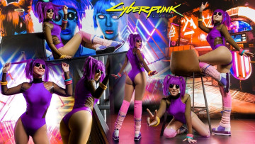 Картинка девушки анна+шаховская образ косплей боди очки коллаж