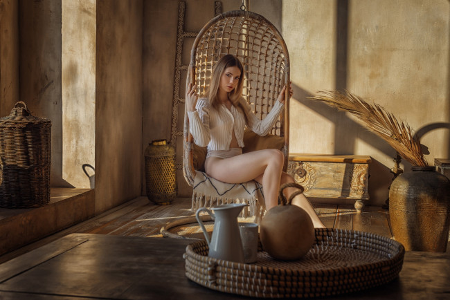 Обои картинки фото девушки, - брюнетки,  шатенки, девушка, позирует, илья, милорадов