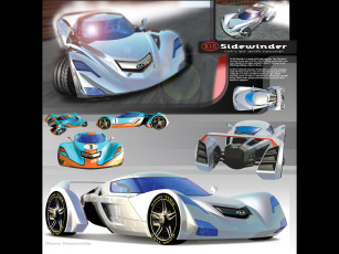 Картинка автомобили kia