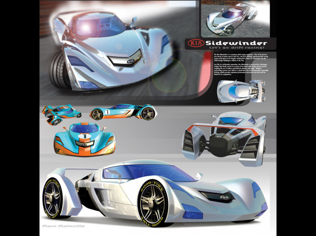 Обои картинки фото автомобили, kia