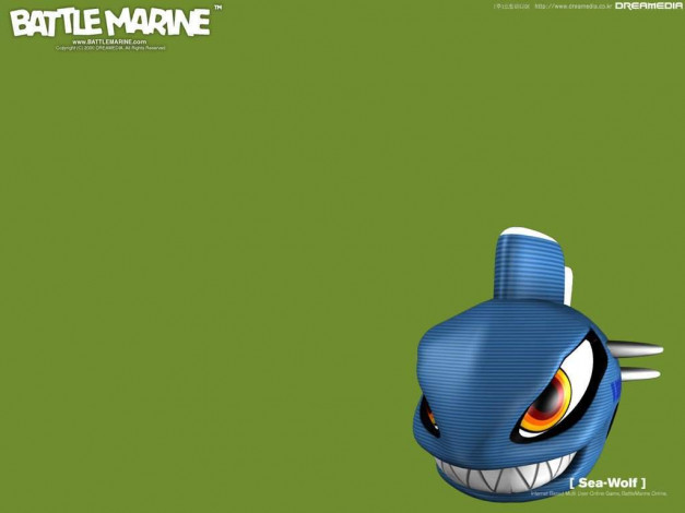 Обои картинки фото battle, marine, видео, игры