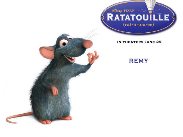 Обои картинки фото мультфильмы, ratatouille