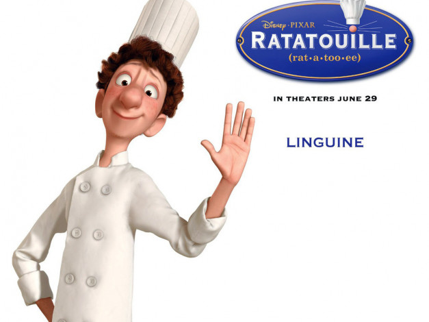 Обои картинки фото мультфильмы, ratatouille