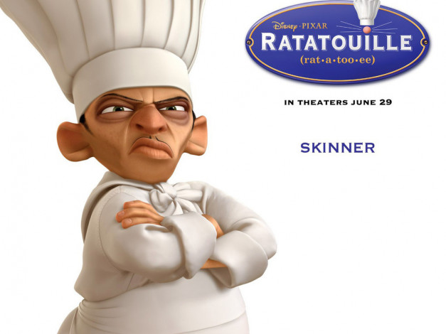 Обои картинки фото мультфильмы, ratatouille