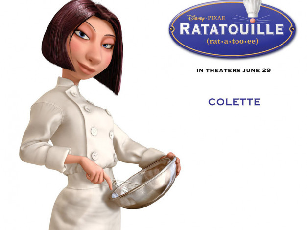 Обои картинки фото мультфильмы, ratatouille