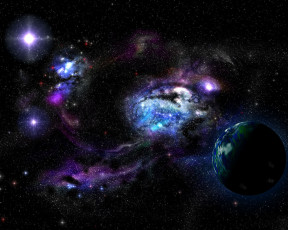 Картинка космос арт