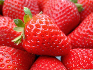 Картинка еда клубника земляника