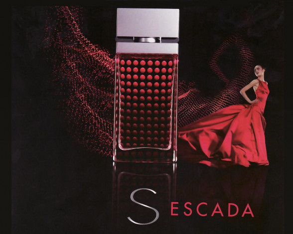 Обои картинки фото бренды, escada