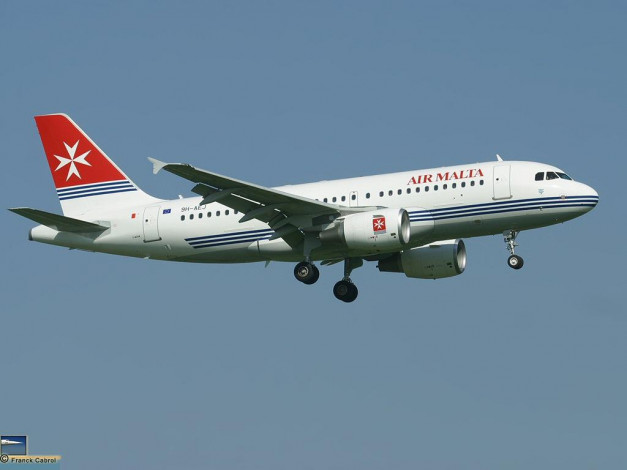 Обои картинки фото авиация, пассажирские, самолёты