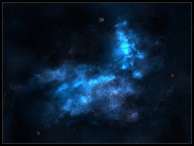 Обои картинки фото космос, арт