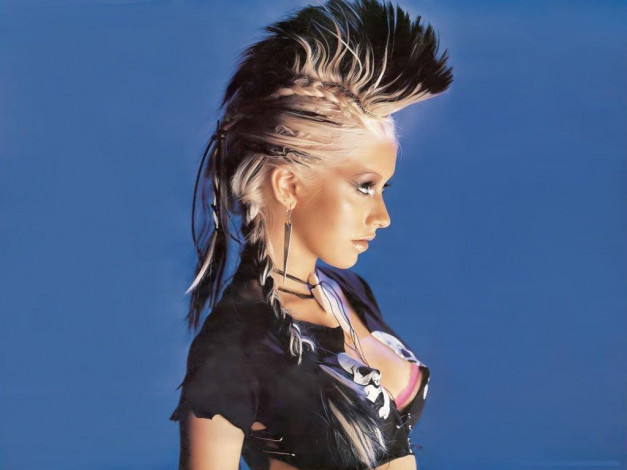 Обои картинки фото музыка, christina, aguilera