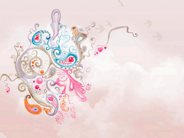 Обои картинки фото векторная, графика