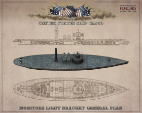 Картинка ironclads american civil war видео игры