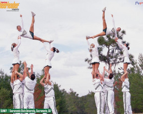 Картинка спорт группы поддержки