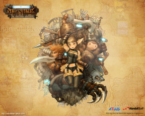 Картинка видео игры neo steam the shattered continent