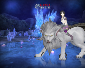 обоя видео, игры, shin, megami, tensei, imagine, online