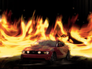 Картинка автомобили 3д