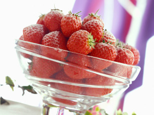 Картинка еда клубника земляника