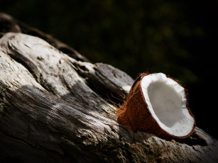 Картинка еда кокос